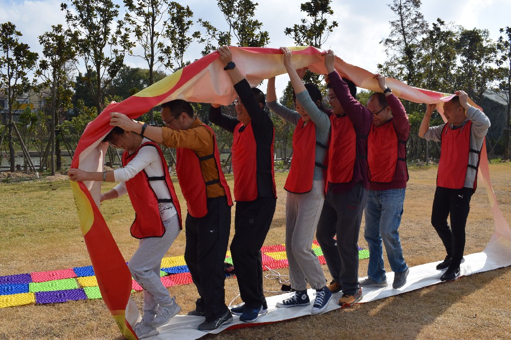 2020年上海电信户外拓展活动